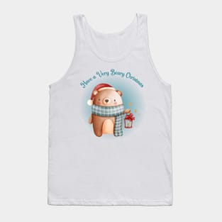 Have a Very Beary Christmas! Tank Top